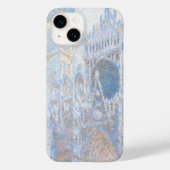 クロードモネルーアンカテドラルアートプリントヴィンテージ Case-Mate iPhoneケース (裏面)