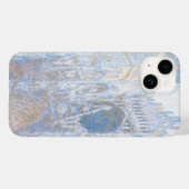 クロードモネルーアンカテドラルアートプリントヴィンテージ Case-Mate iPhoneケース (裏面 (横))