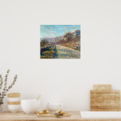 クロードモネロードオブラロシュギオン ポスター (キッチン)