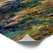 クロードモネロードオブラロシュギオン ポスター (角)