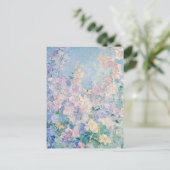 クロードモネヴィンテージはがき ポストカード (スタンド正面)