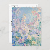 クロードモネヴィンテージはがき ポストカード (正面/裏面)