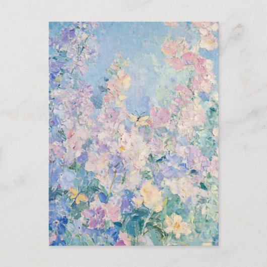 クロードモネヴィンテージはがき ポストカード (正面)