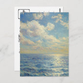 クロードモネヴィンテージはがき ポストカード (正面/裏面)