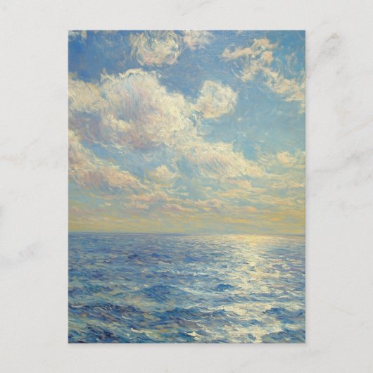 クロードモネヴィンテージはがき ポストカード (正面)