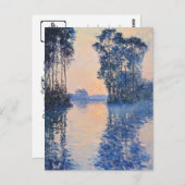 クロードモネヴィンテージはがき ポストカード (正面/裏面)