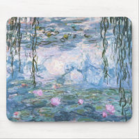 クロードモネ印象派ウォーターユリ絵画ズ