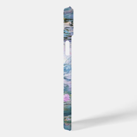 クロードモネ印象派ウォーターユリ絵画ズ Case-Mate iPhoneケース (裏面 / 右)