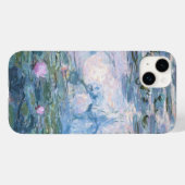 クロードモネ印象派ウォーターユリ絵画ズ Case-Mate iPhoneケース (裏面 (横))