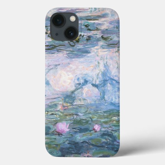 クロードモネ印象派ウォーターユリ絵画ズ Case-Mate iPhoneケース (裏面)