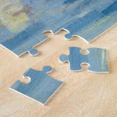 クロードモネ印象派ジグソーパズル ジグソーパズル (側面)