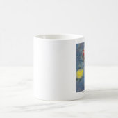 クロードモネ幸せ顔マグ コーヒーマグカップ (中央)