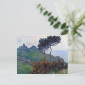 クロードモネ教会アットヴァレンゲヴィル ポストカード (スタンド正面)