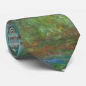 クロードモネ日本のフットブリッジ。印象主義 ネクタイ (ロール)