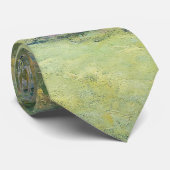 クロードモネ水彩印象派絵画の ネクタイ (ロール)