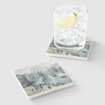 クロードモネ魚釣りボー離れトズザハーバー