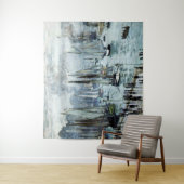 クロードモネ魚釣りボー離れトズザハーバー タペストリー (インサイチュ)