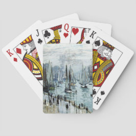 クロードモネ魚釣りボー離れトズザハーバー トランプ