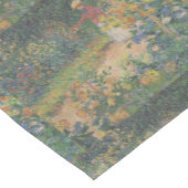 クロードモネ1895ヴィンテージインザガーデン ショートテーブルランナー (コーナー)