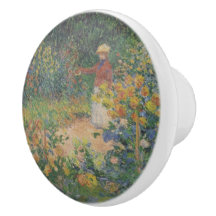 クロードモネ1895ヴィンテージインザガーデン