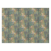 クロードモネ1895ヴィンテージインザガーデン テーブルクロス (正面(横))