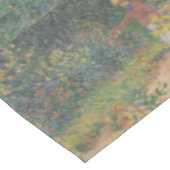 クロードモネ1895ヴィンテージインザガーデン テーブルクロス (アングル)