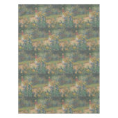 クロードモネ1895ヴィンテージインザガーデン テーブルクロス (正面)