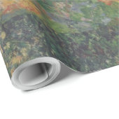 クロードモネ1895ヴィンテージインザガーデン ラッピングペーパー (ロールコーナー)