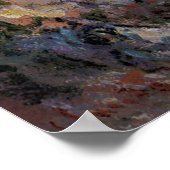 クロードモネ2 ポスター (角)