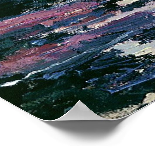 クロードモネ3 ポスター (角)