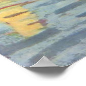 クロードモネ4 ポスター (角)