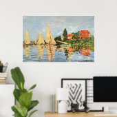 クロードモネ4 ポスター (ホームオフィス)