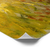 クロードモネ5 ポスター (角)