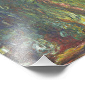 クロードモネ – しだれ柳 フォトプリント (角)