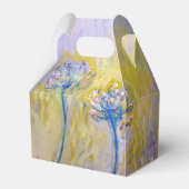 クロードモネ – アガパンサス フェイバーボックス (裏面サイド)