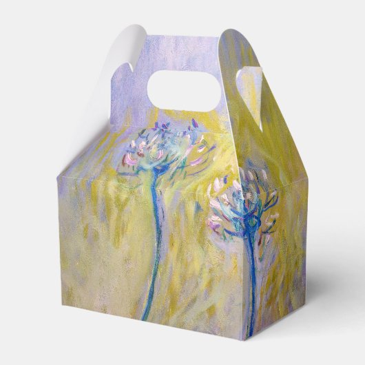 クロードモネ – アガパンサス フェイバーボックス (正面サイド)