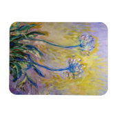 クロードモネ – アガパンサス マグネット (横)