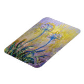 クロードモネ – アガパンサス マグネット (左側)