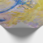 クロードモネ – アガパンサス ラッピングペーパー (角)