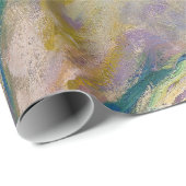 クロードモネ – アガパンサス ラッピングペーパー (ロールコーナー)