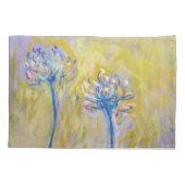 クロードモネ – アガパンサス 枕カバー (裏面)