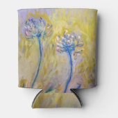 クロードモネ – アガパンサス 缶クーラー (正面)