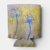 クロードモネ – アガパンサス 缶クーラー (裏面)