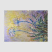 クロードモネ – アガパンサス 薄葉紙 (正面)