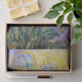 クロードモネ – アガパンサス 薄葉紙 (ギフト)