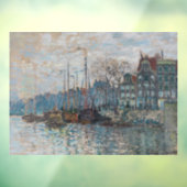 クロードモネ – アムステルダムの景色 ウィンドウサイン (シート3)