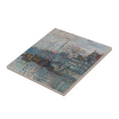 クロードモネ – アムステルダムの景色 タイル (側面)