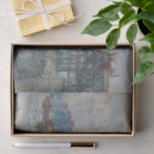 クロードモネ – アムステルダムの景色 薄葉紙 (ギフト)