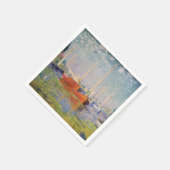 クロードモネ – アルジェンテウイル スタンダードカクテルナプキン (角)