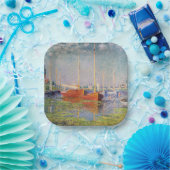 クロードモネ – アルジェンテウイル ペーパープレート (パーティー)